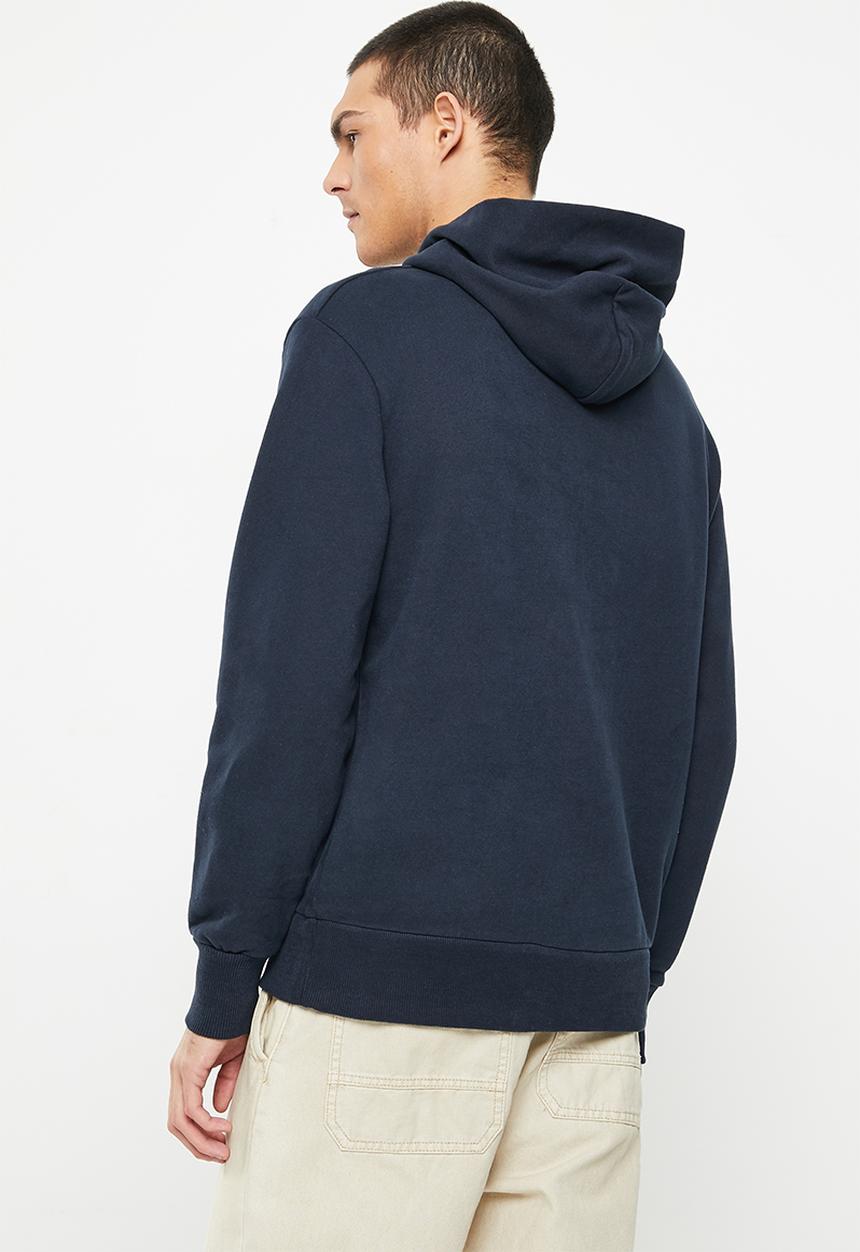 Superdry. - Code core sport hood - eclipse navy