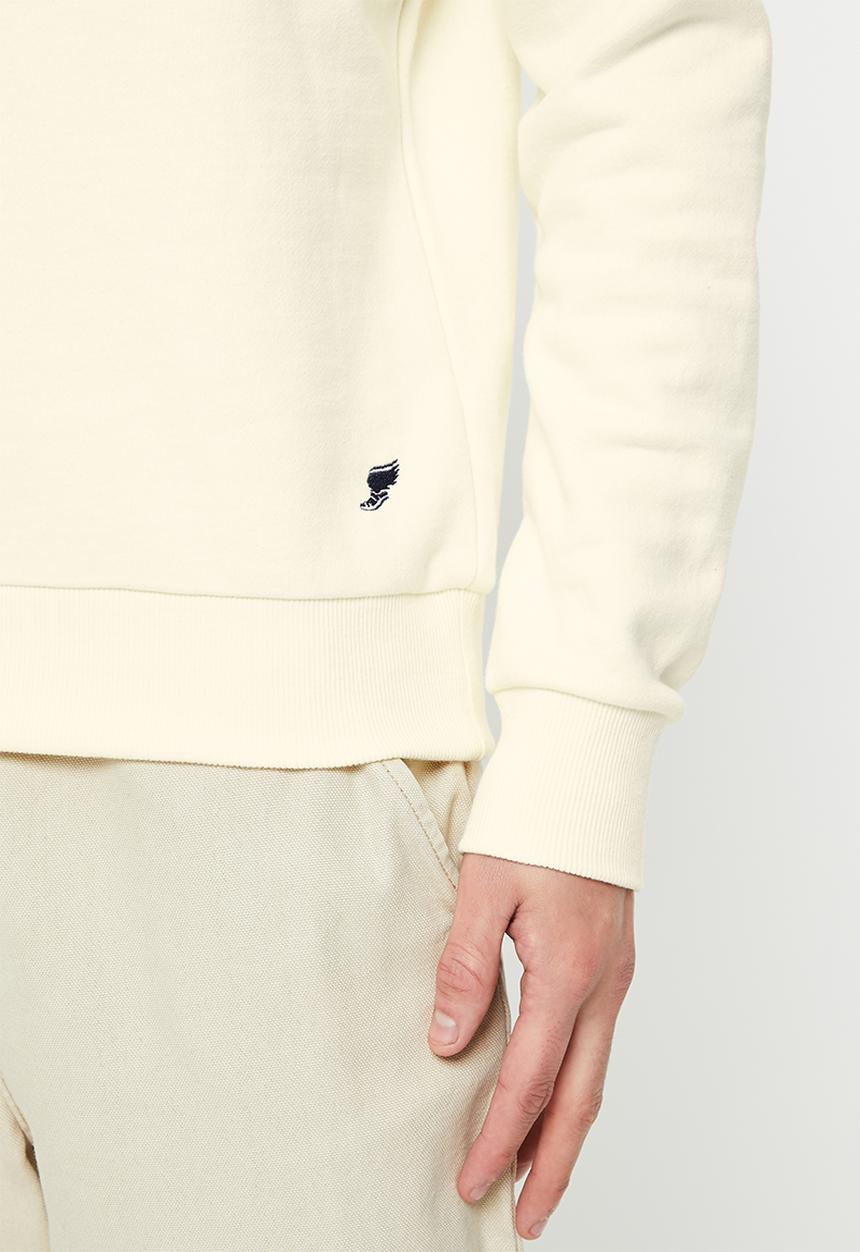 Superdry. - Vintage gym athletic crew - winter cream