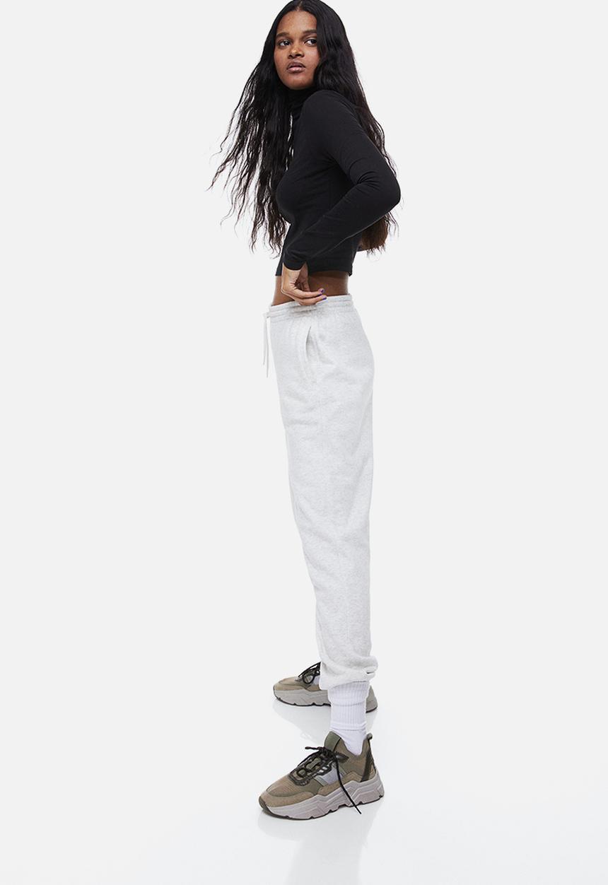 H&M - Polo-neck top - black