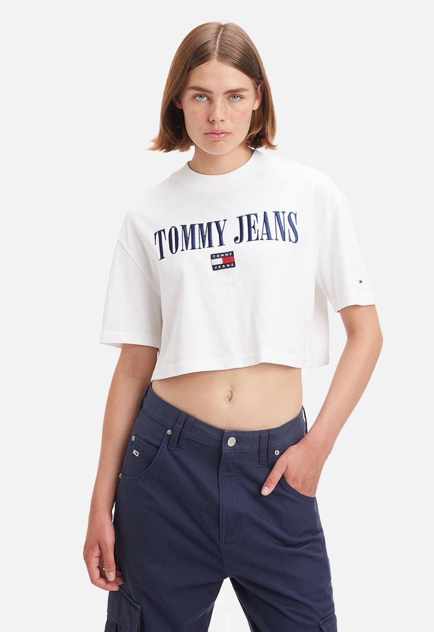 Tommy Hilfiger - TJW crop archive tee - white