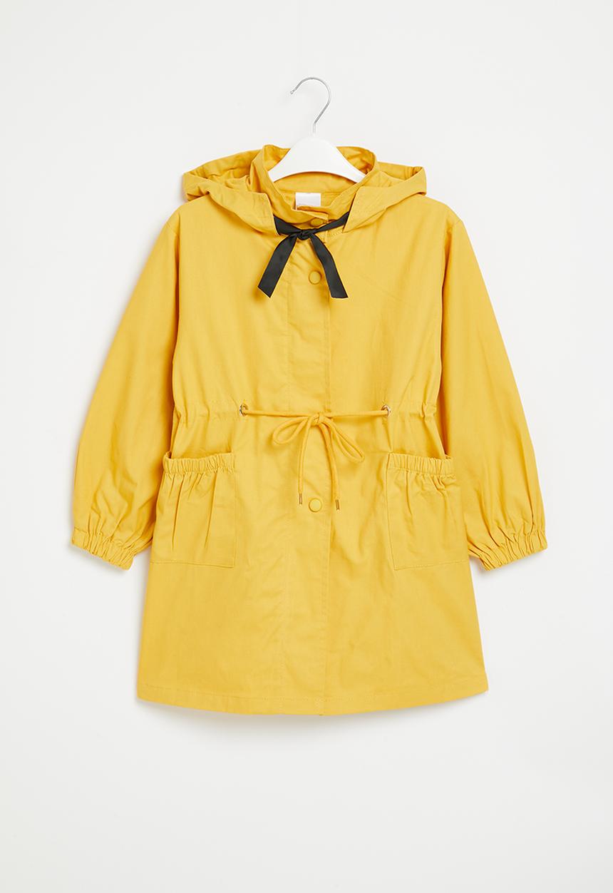 Pop Candy - Girls coat - yellow