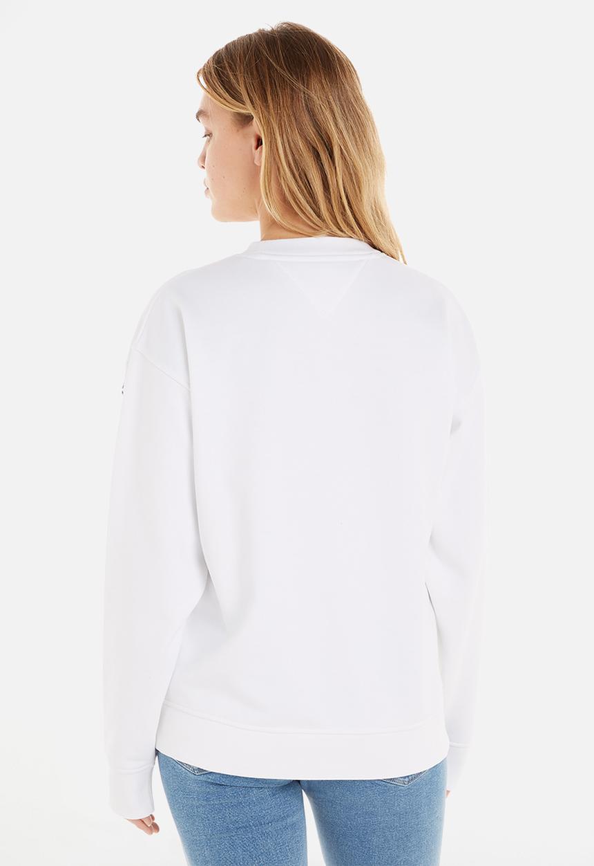 Tommy Hilfiger - TJW relaxed archive crew - white