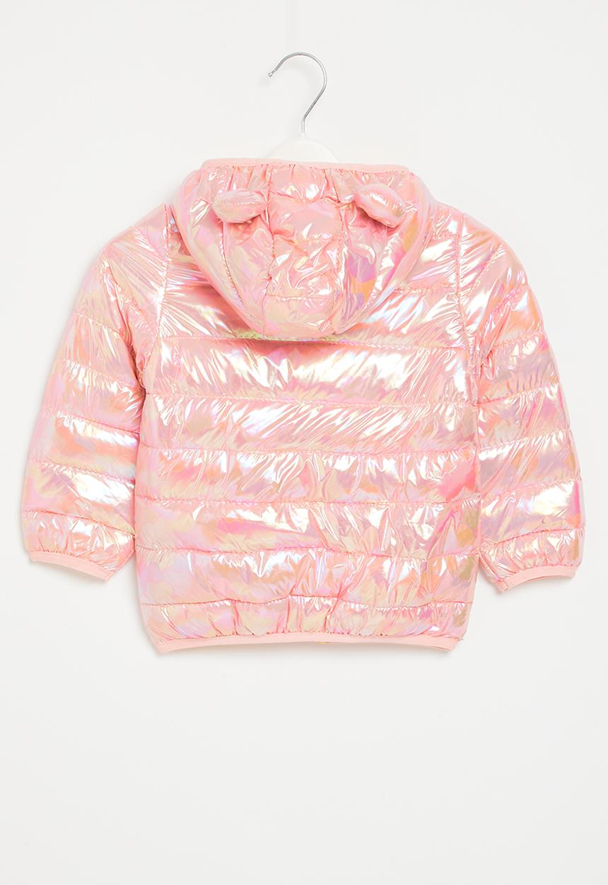 Pop Candy - Kids metallic jacket - pink
