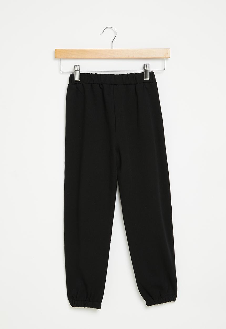 Pop Candy - Boys jogger - black