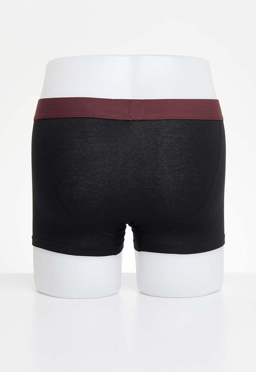 Ben Sherman - Bs trunks ledger - 3pk - black