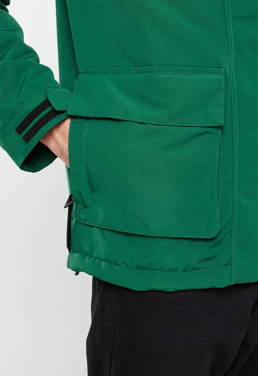Superdry. - Ultimate windcheater - green & optic