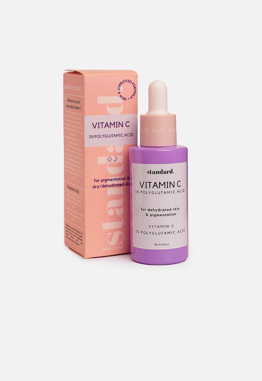 Standard Beauty - Vitamin C Serum in Polyglutamic Acid