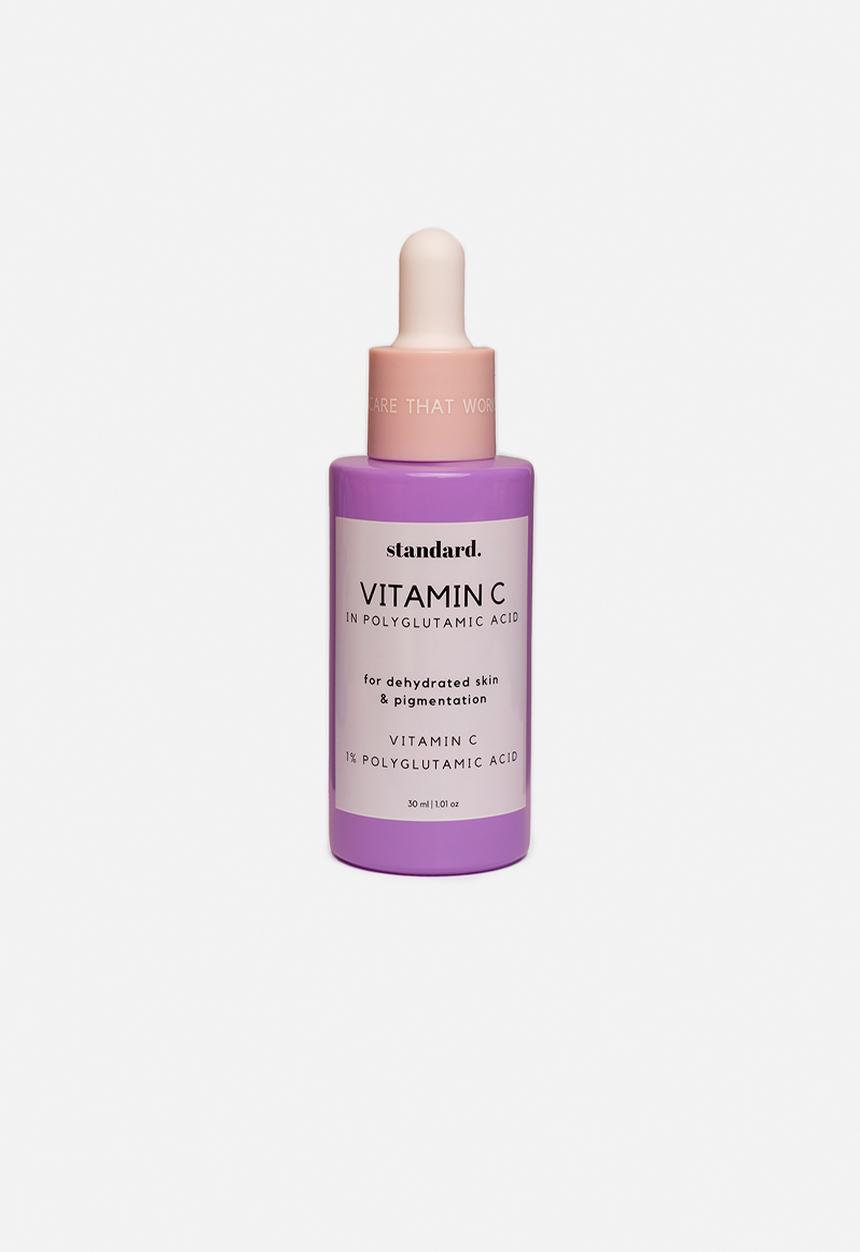 Standard Beauty - Vitamin C Serum in Polyglutamic Acid