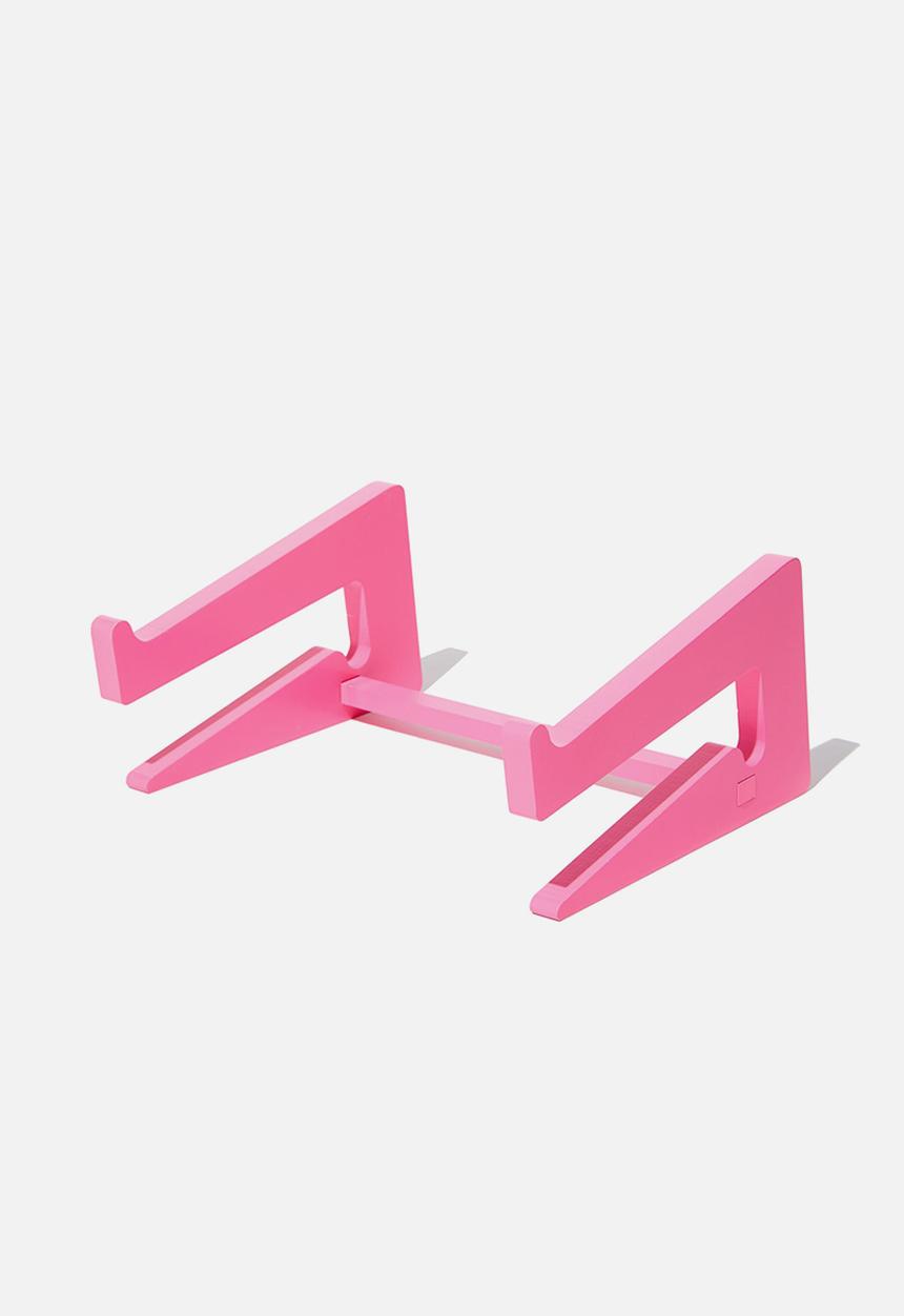 Typo - Collapsible Laptop Stand - Sizzle Pink