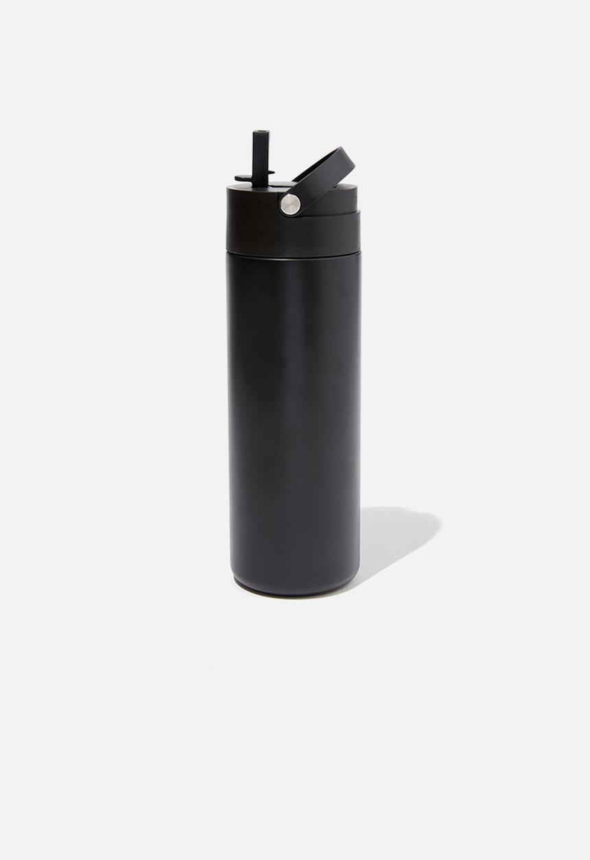 Typo - Thirst Quencher 1l Metal Drink Bottle - Black