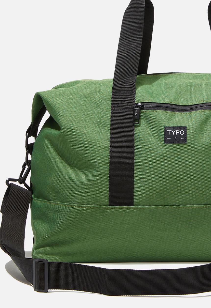 Typo - Urban Holdall Duffle - Seaweed