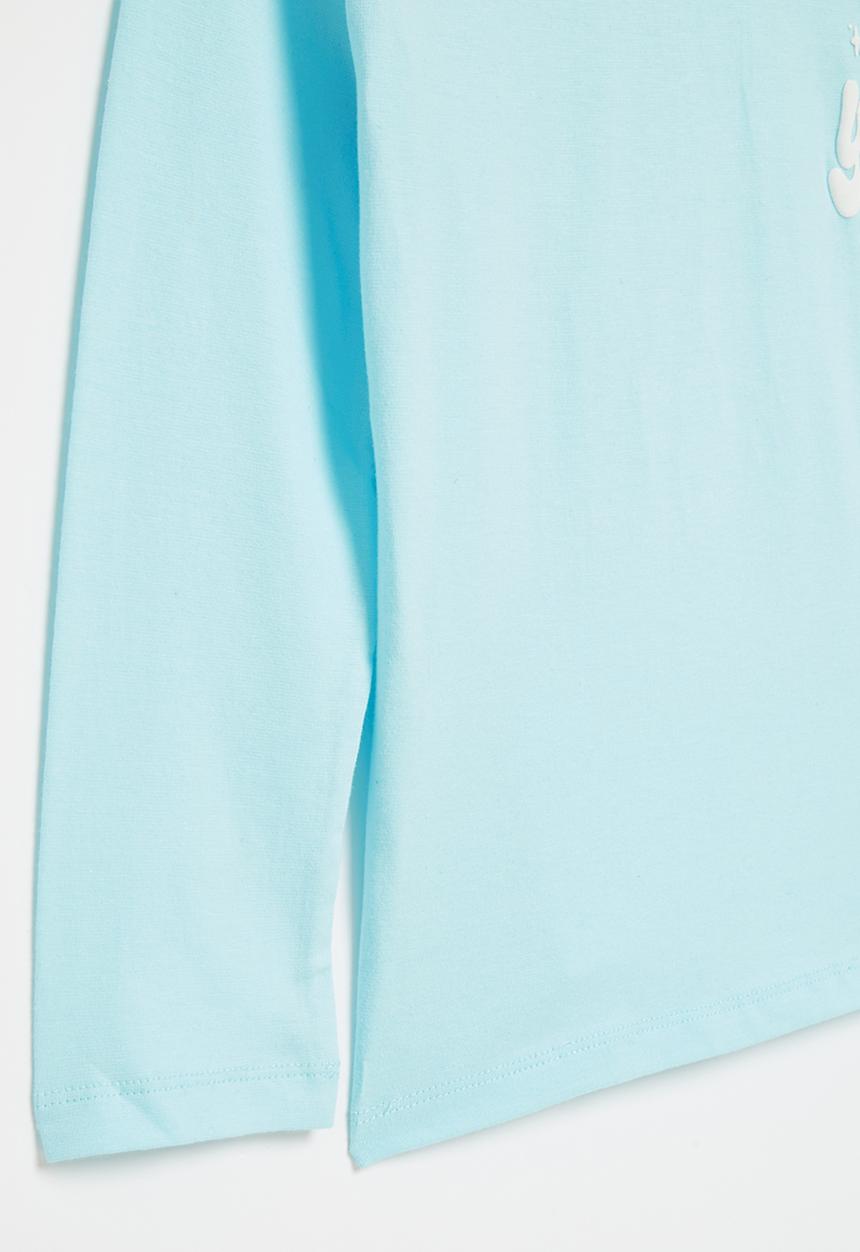 Superbalist - Girls graphic tee - light blue 1