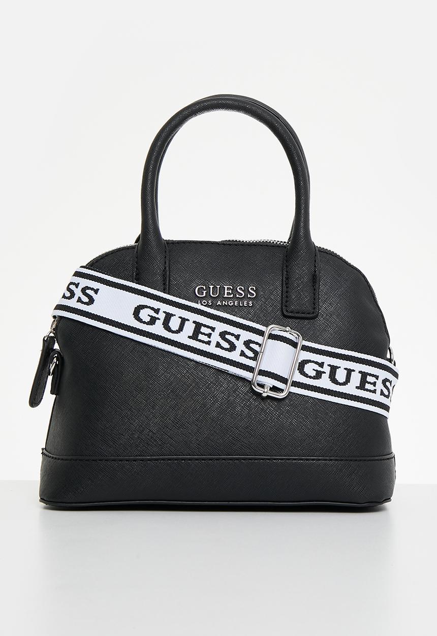 GUESS - Yoshi small satchel - black