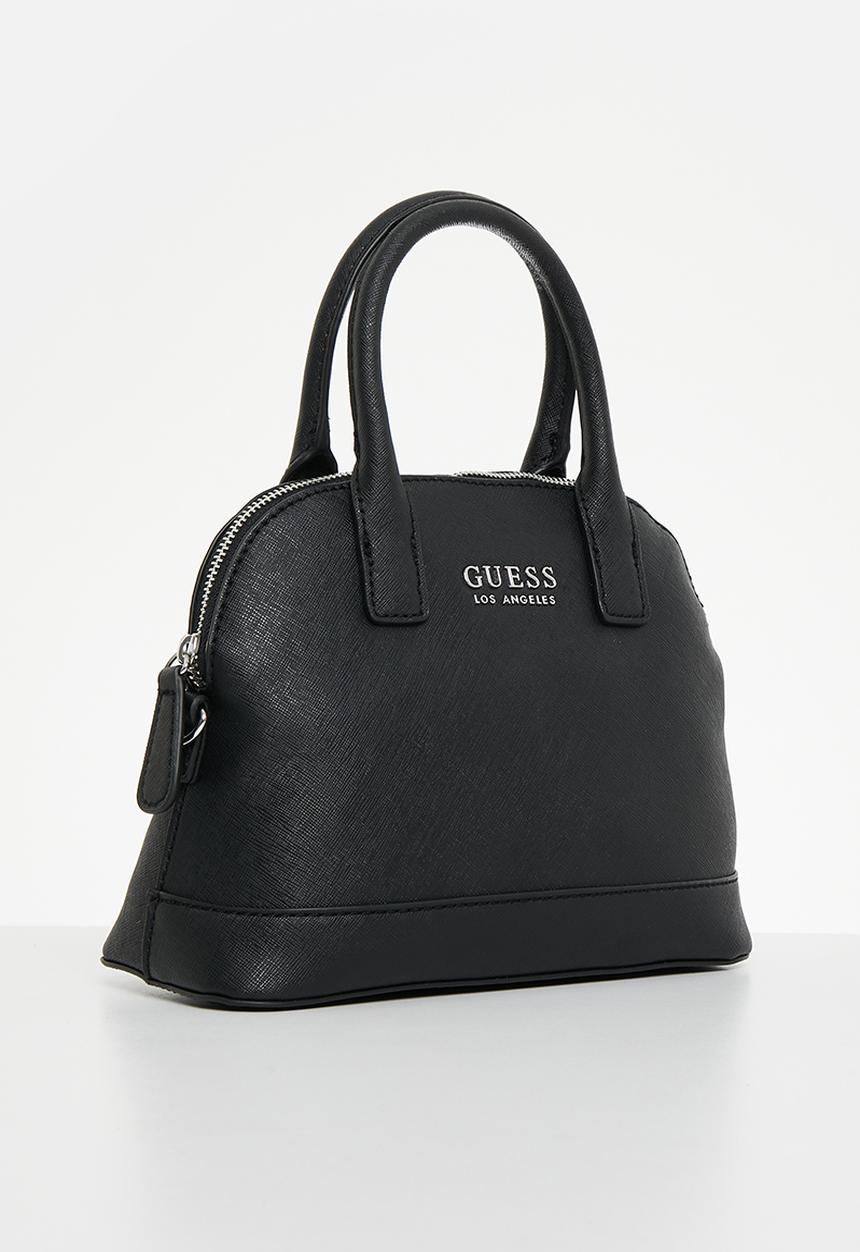 GUESS - Yoshi small satchel - black