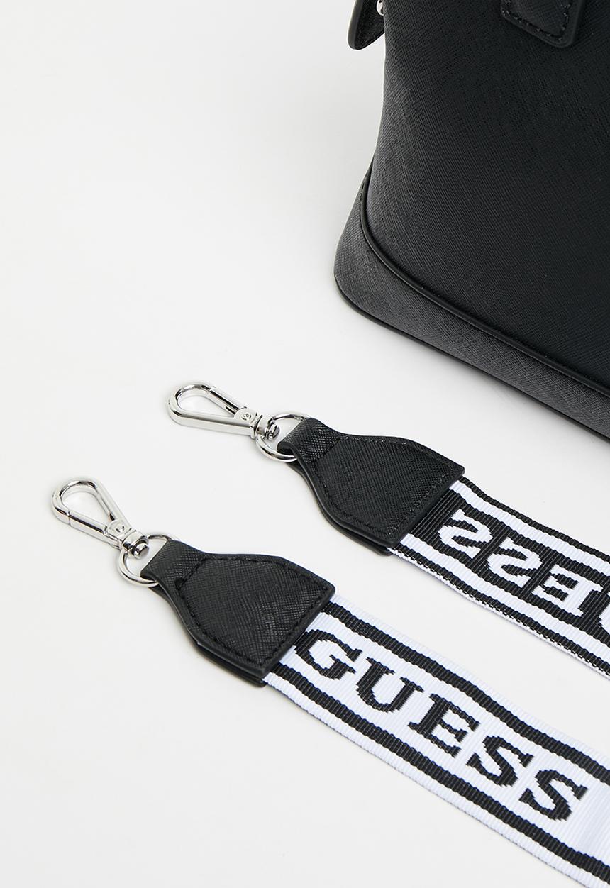 GUESS - Yoshi small satchel - black