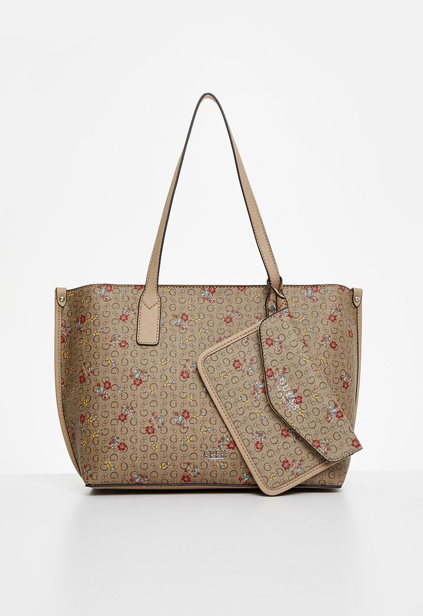 GUESS - Merrick carryall - mocha