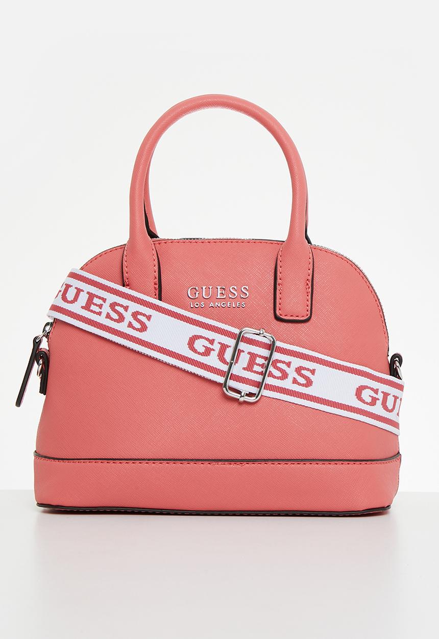 GUESS - Yoshi small satchel - watermelon