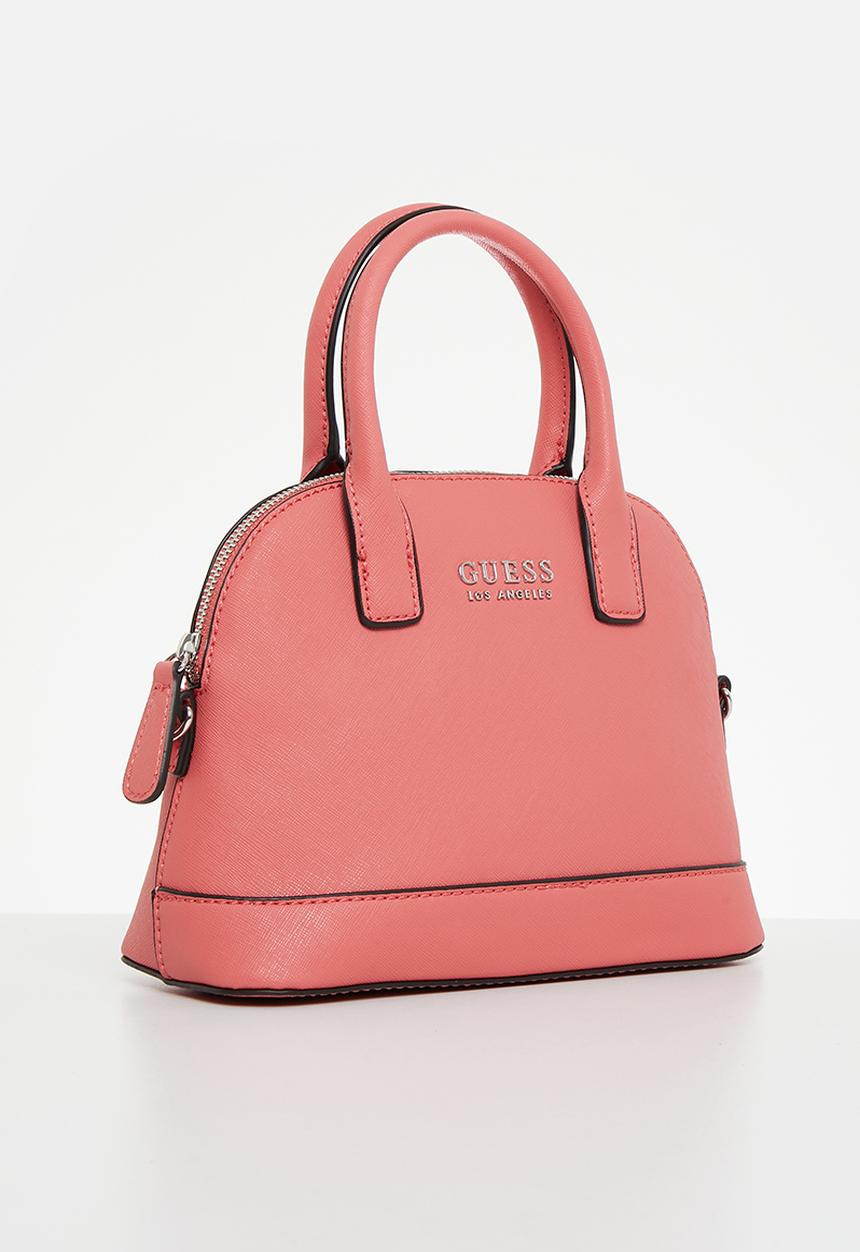 GUESS - Yoshi small satchel - watermelon