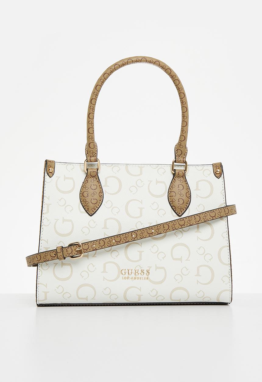 GUESS - Oak park small carryall - white 