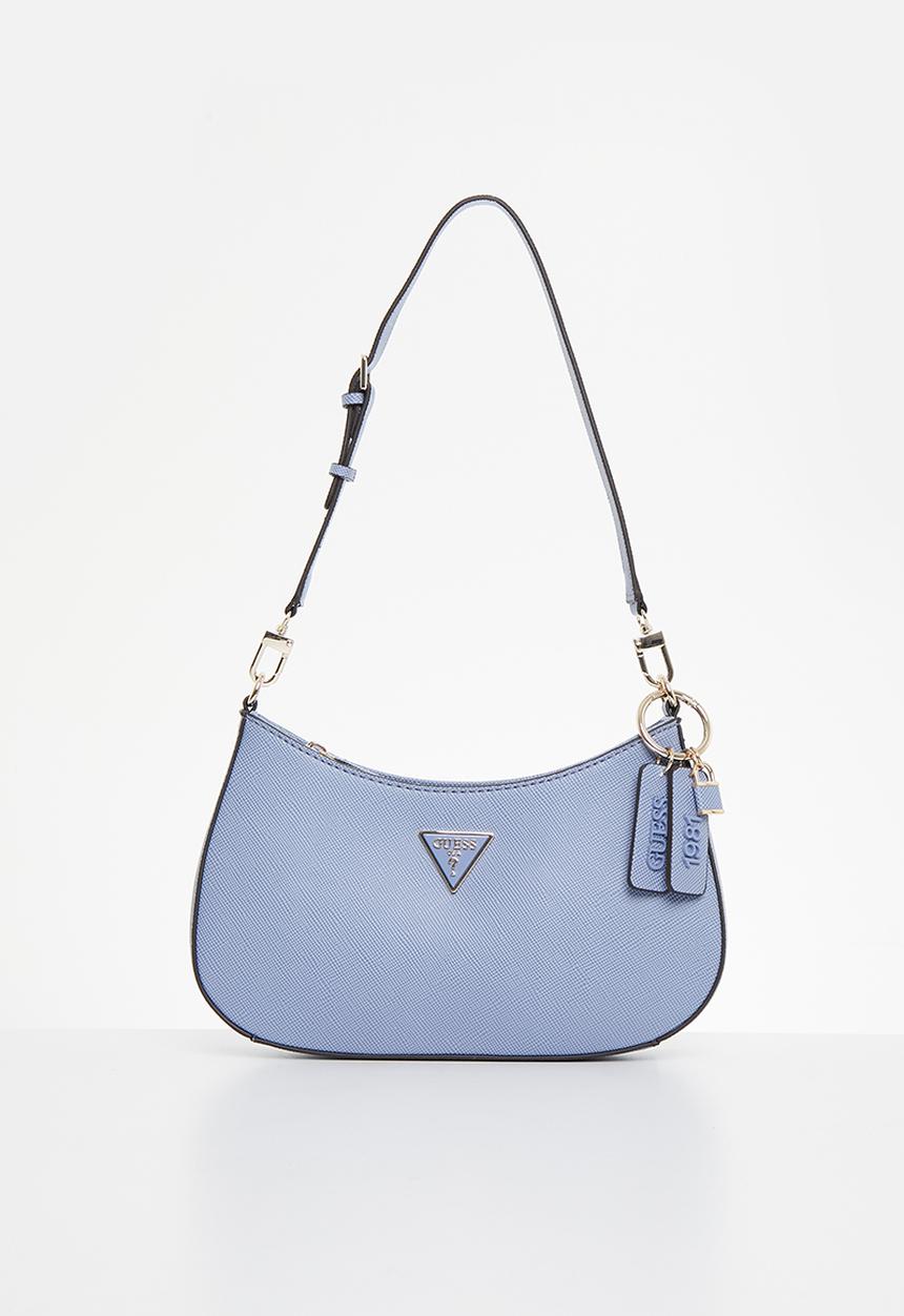 GUESS - Noelle top zip shoulder bag - wisteria