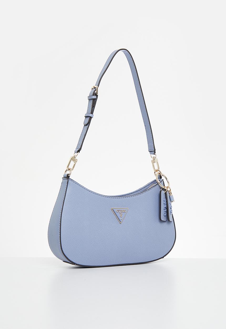 GUESS - Noelle top zip shoulder bag - wisteria