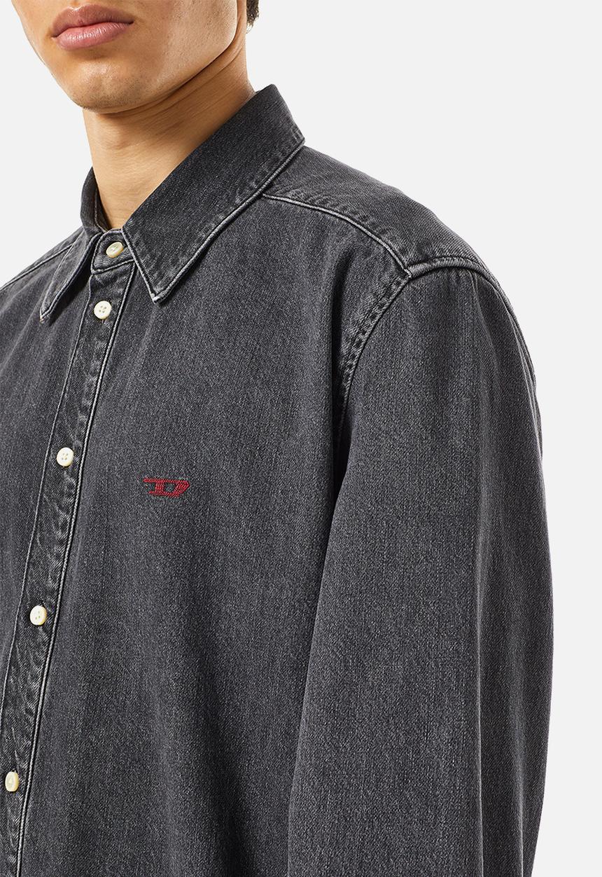 Diesel  - D-simply - dark grey 