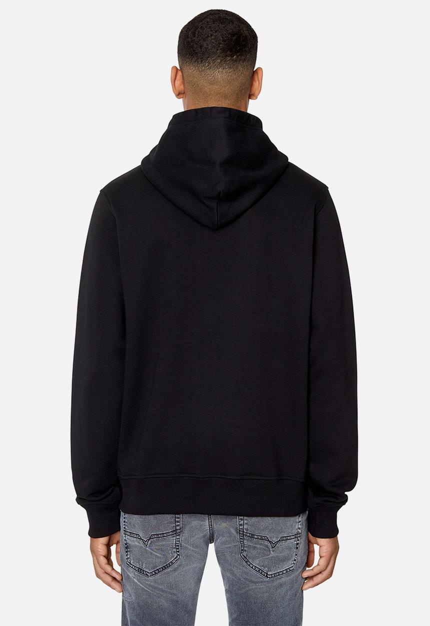 Diesel  - S-ginn-hood-e8 - black