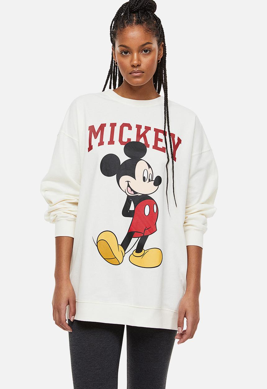H&M - Printed pyjamas - white mickey mouse