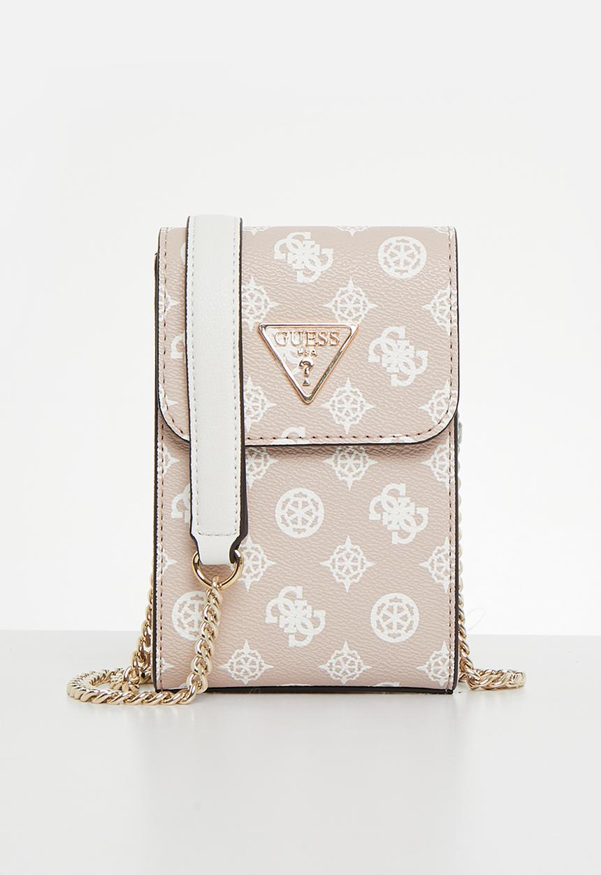GUESS - Noelle flap chit chat - rosewood logo