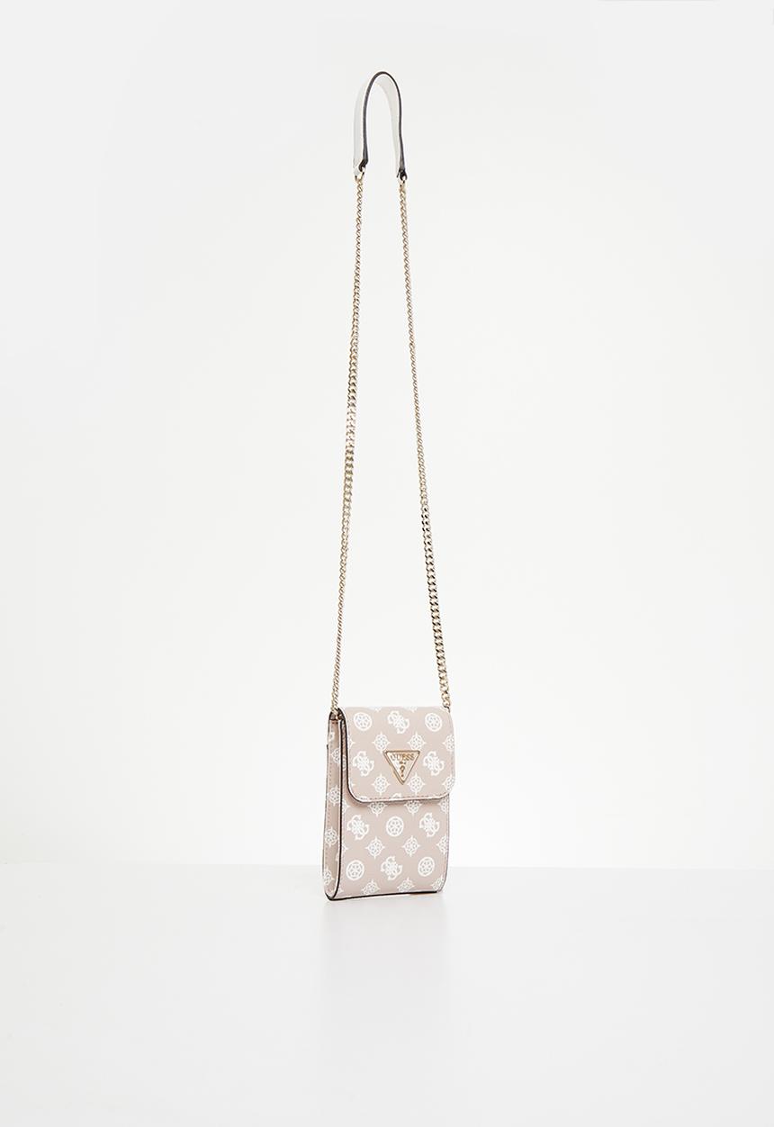 GUESS - Noelle flap chit chat - rosewood logo