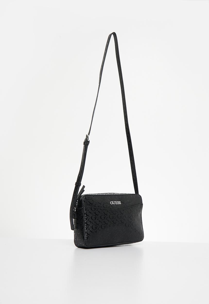 GUESS - Mcclain mini camera crossbody - black