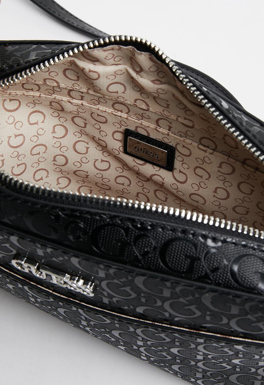 GUESS - Mcclain mini camera crossbody - black