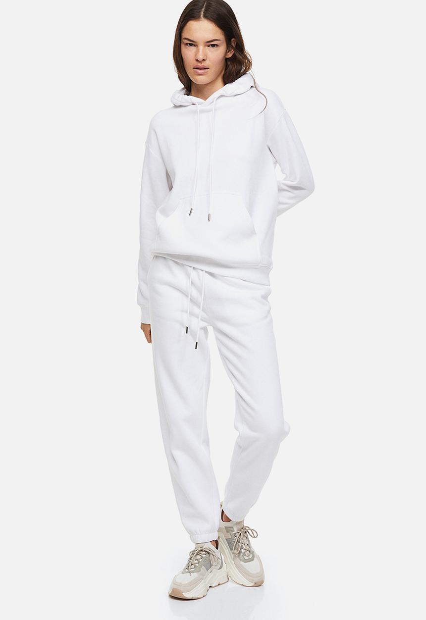 H&M - Hooded top - white