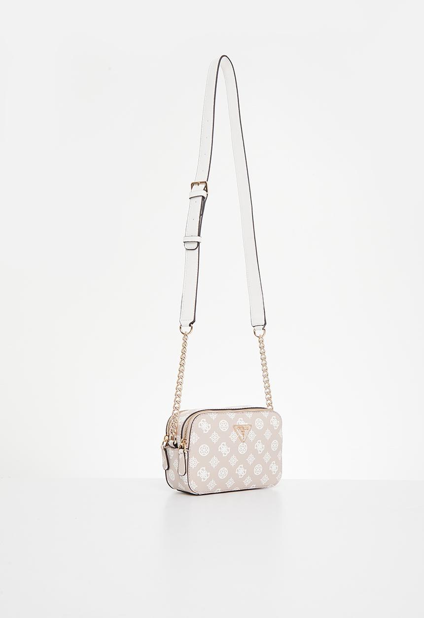 GUESS - Noelle crossbody camera - rosewood logo