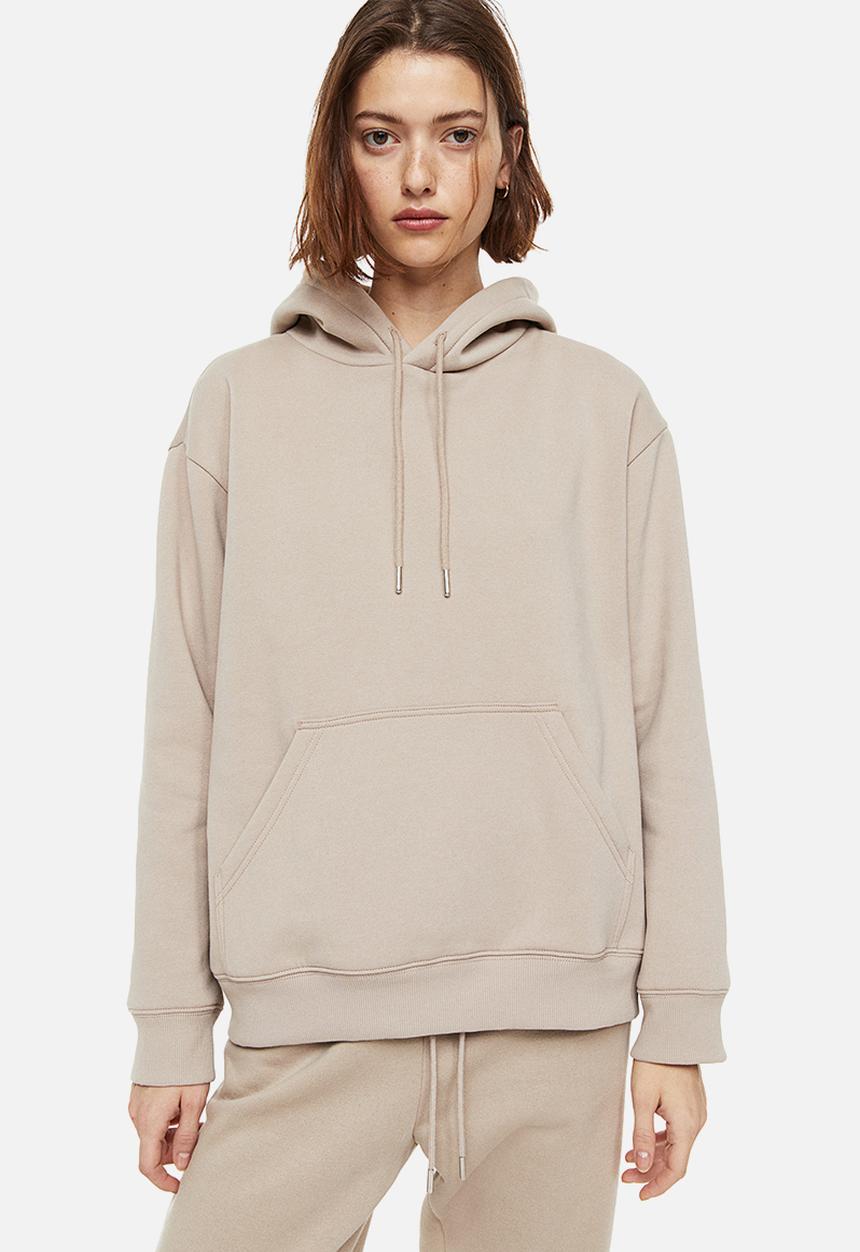 H&M - Hooded top - beige