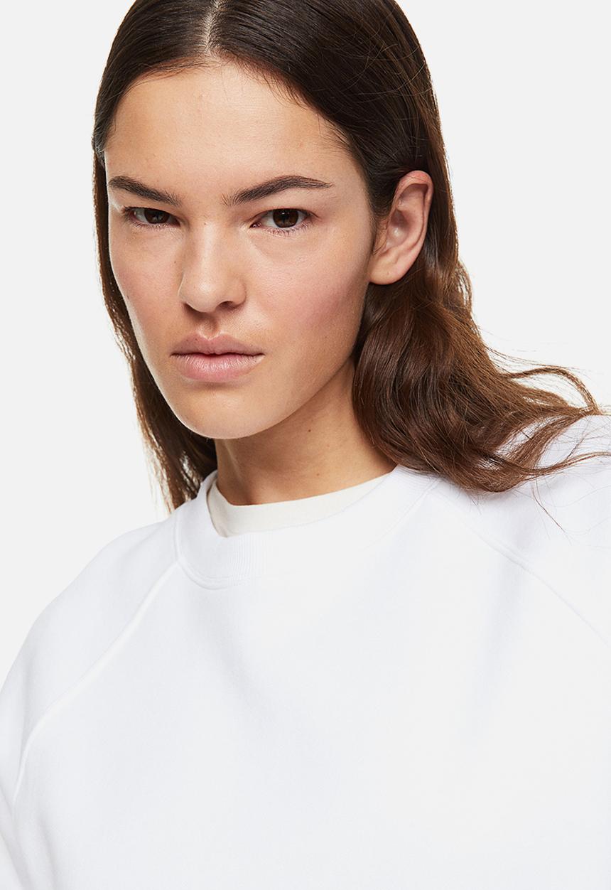 H&M - Sweatshirt - white