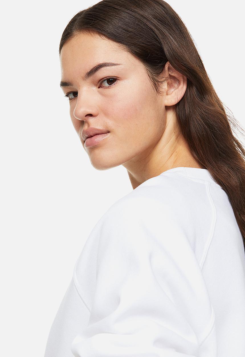 H&M - Sweatshirt - white