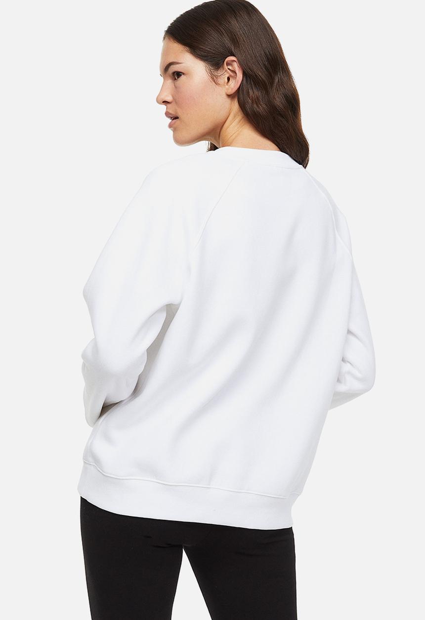 H&M - Sweatshirt - white