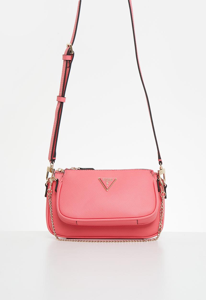 GUESS - Noelle dbl pouch crossbody - magenta