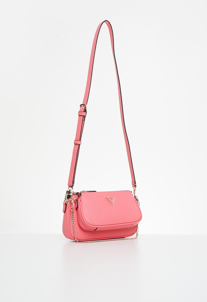 GUESS - Noelle dbl pouch crossbody - magenta
