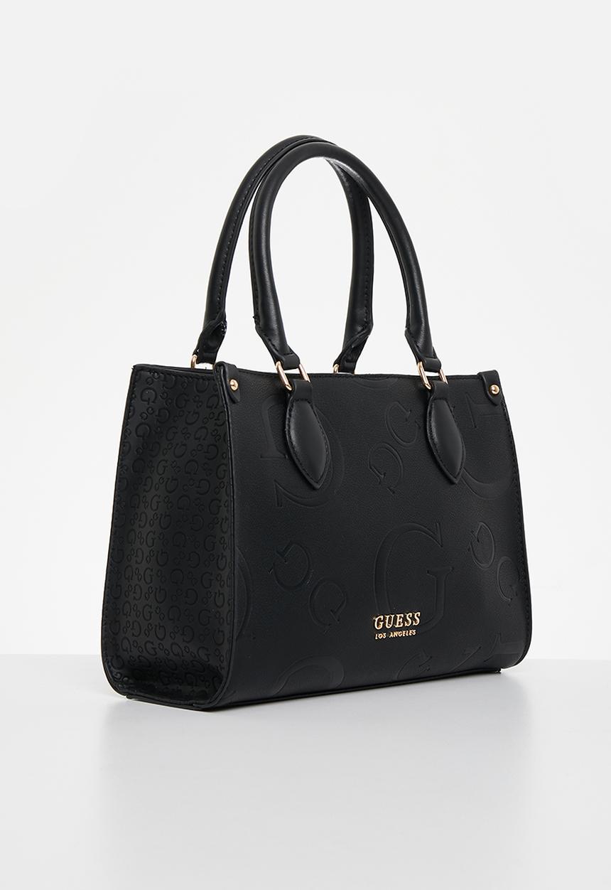 GUESS - Oak park small carryall - black