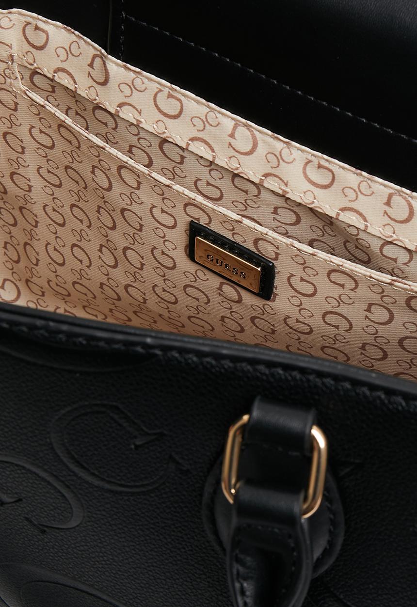 GUESS - Oak park small carryall - black