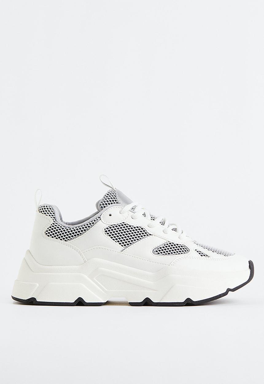 H&M - Chunky trainers - white