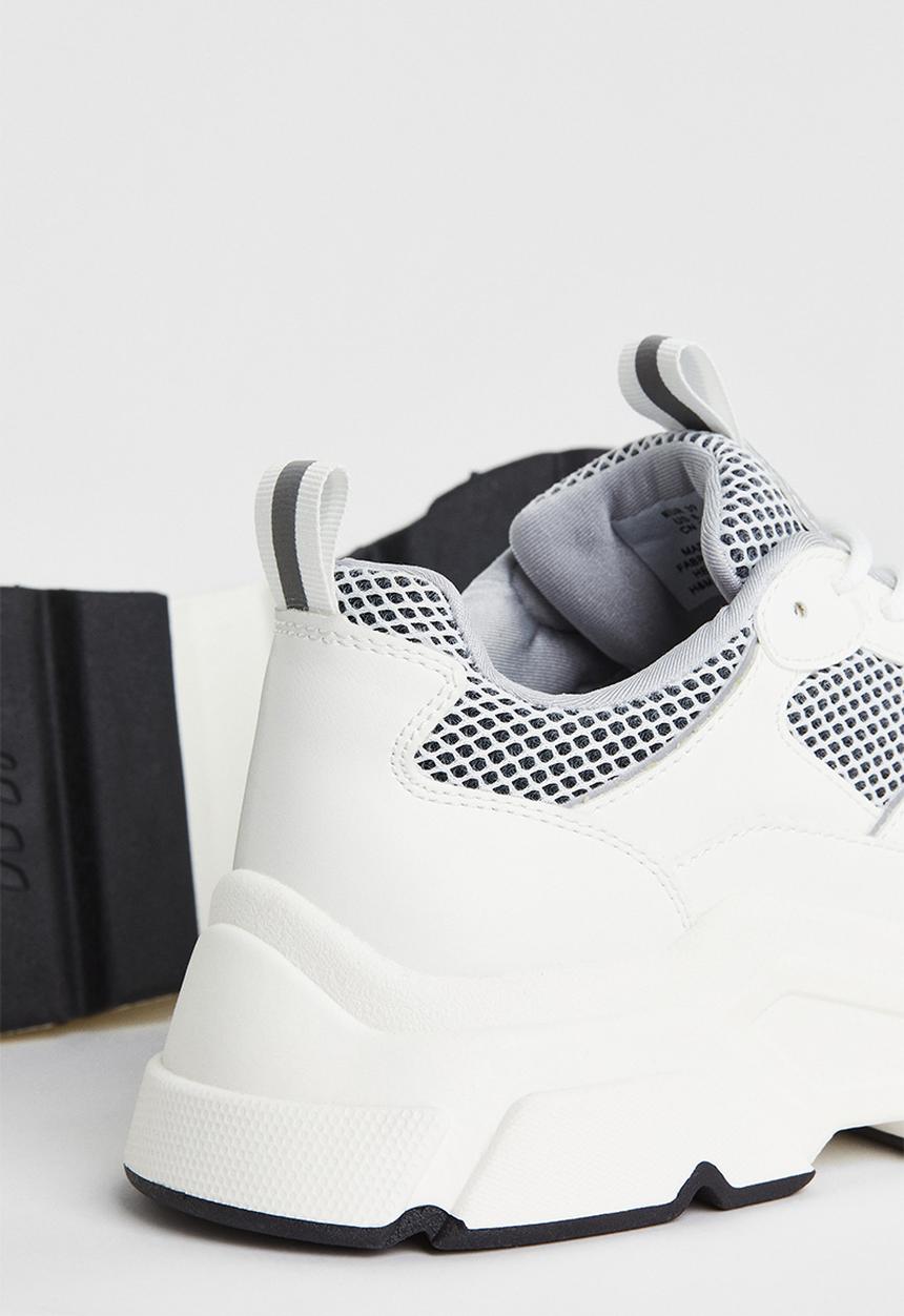 H&M - Chunky trainers - white