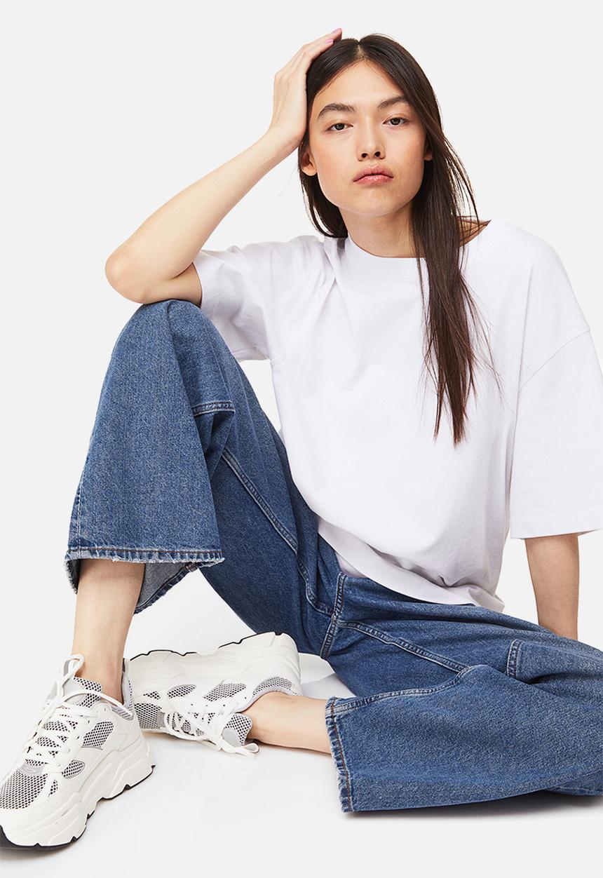 H&M - Chunky trainers - white