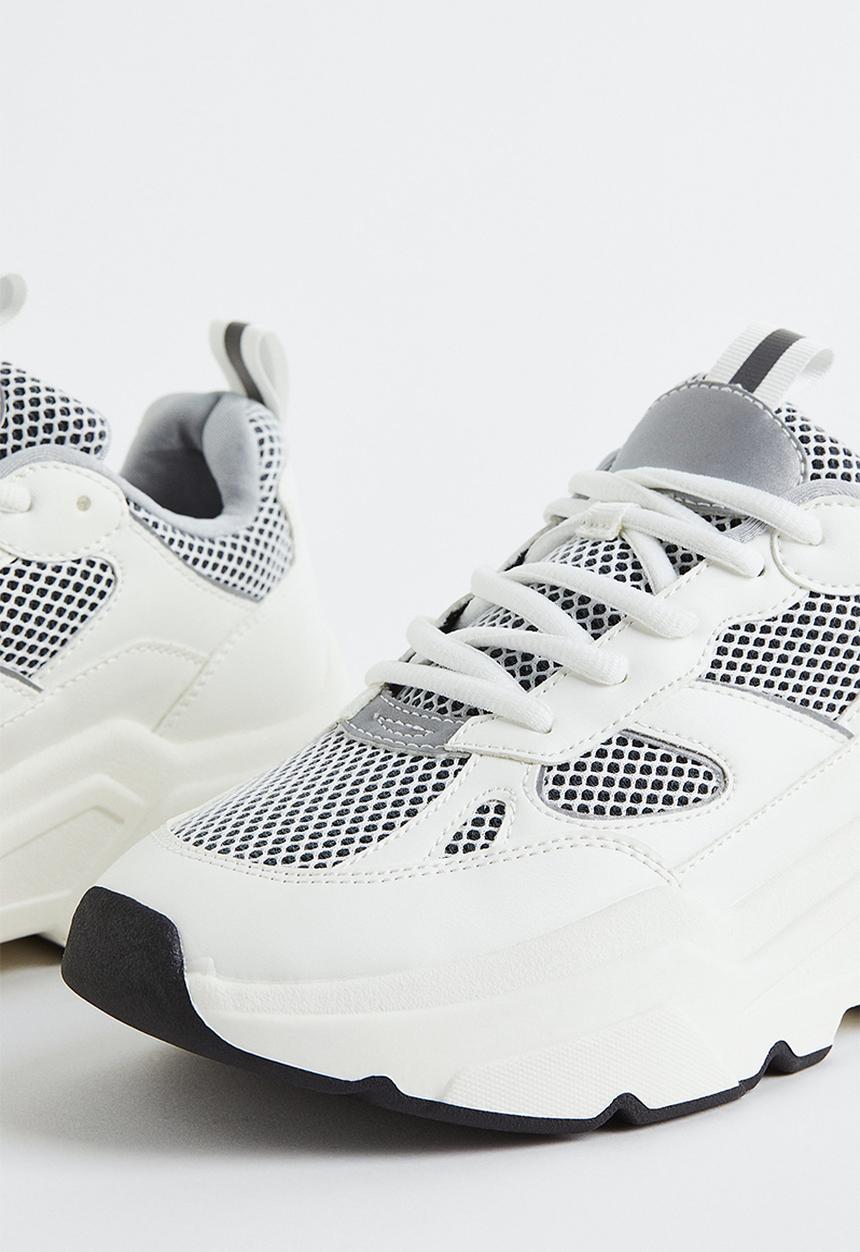 H&M - Chunky trainers - white