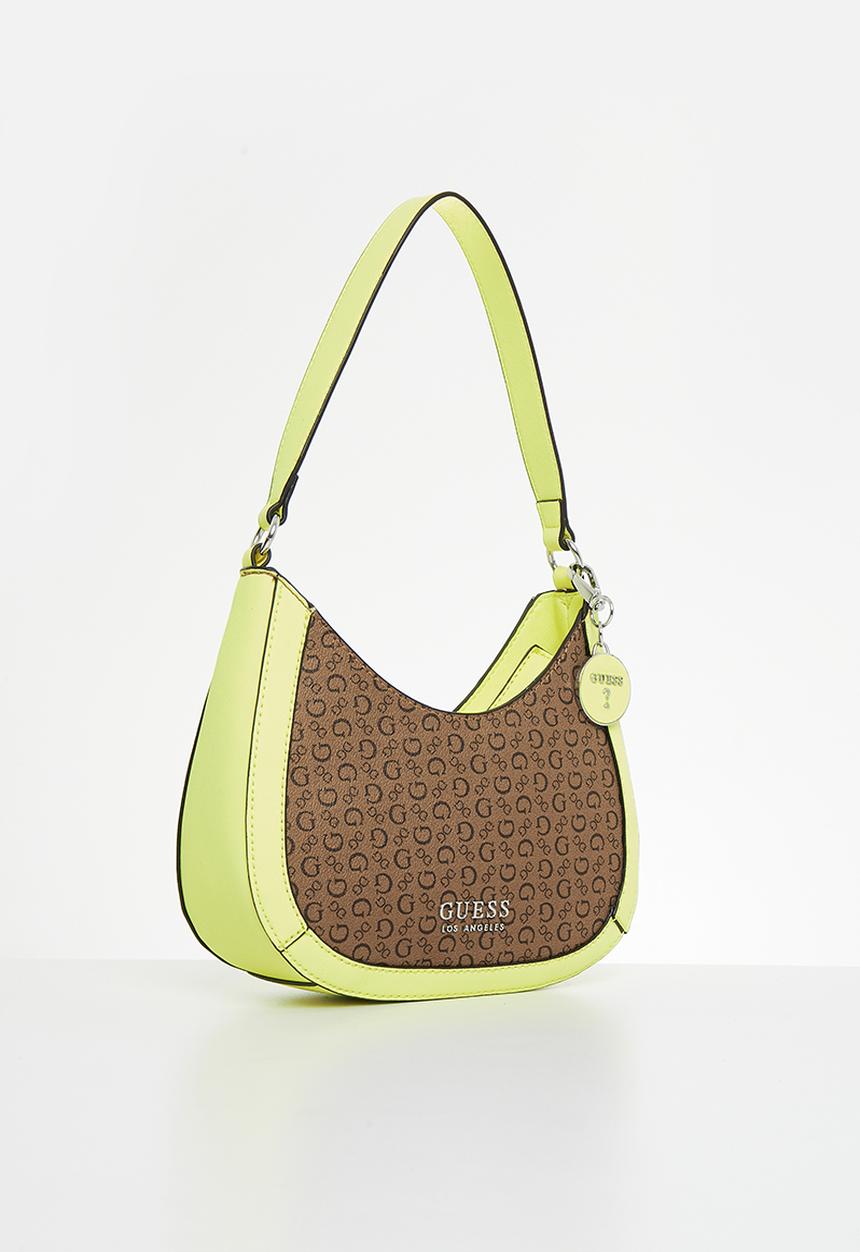 GUESS - Adilyn crossbody top zip - cocoa