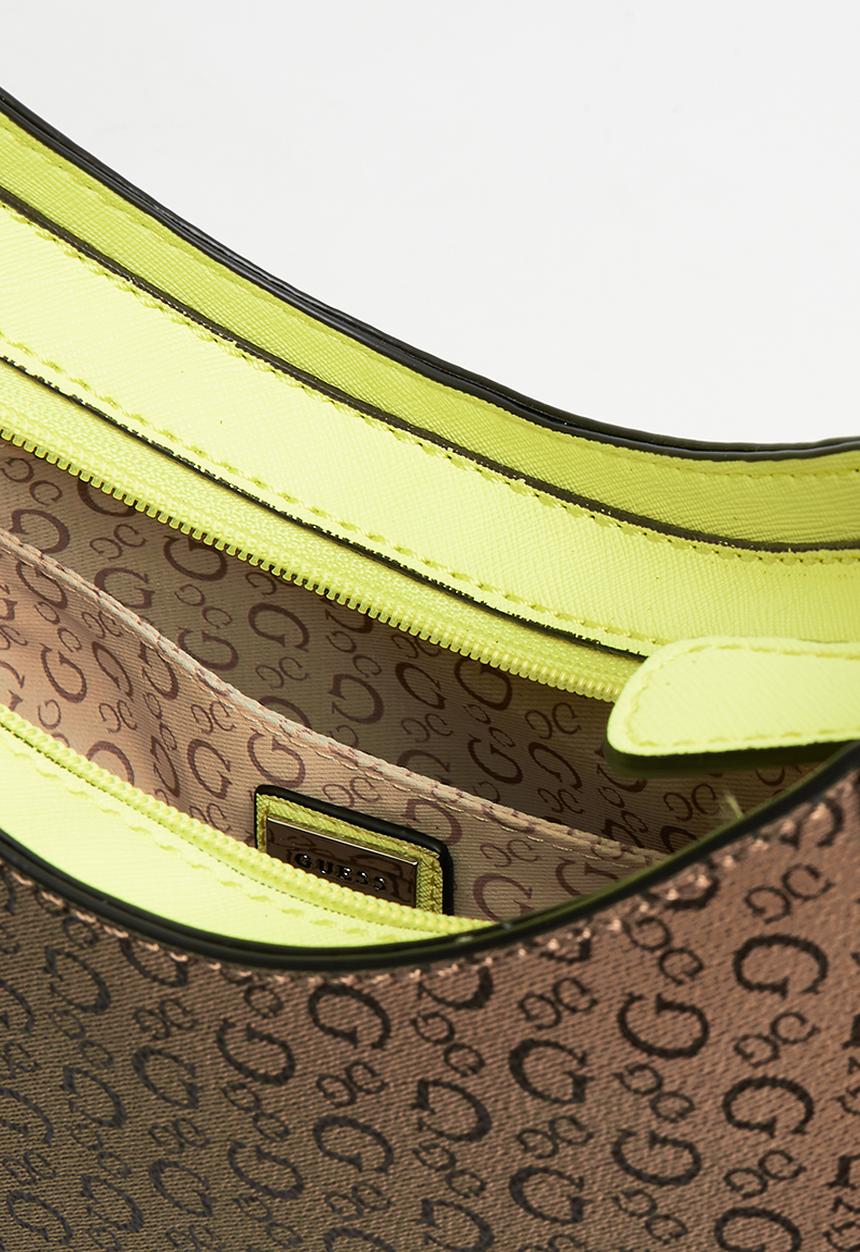 GUESS - Adilyn crossbody top zip - cocoa