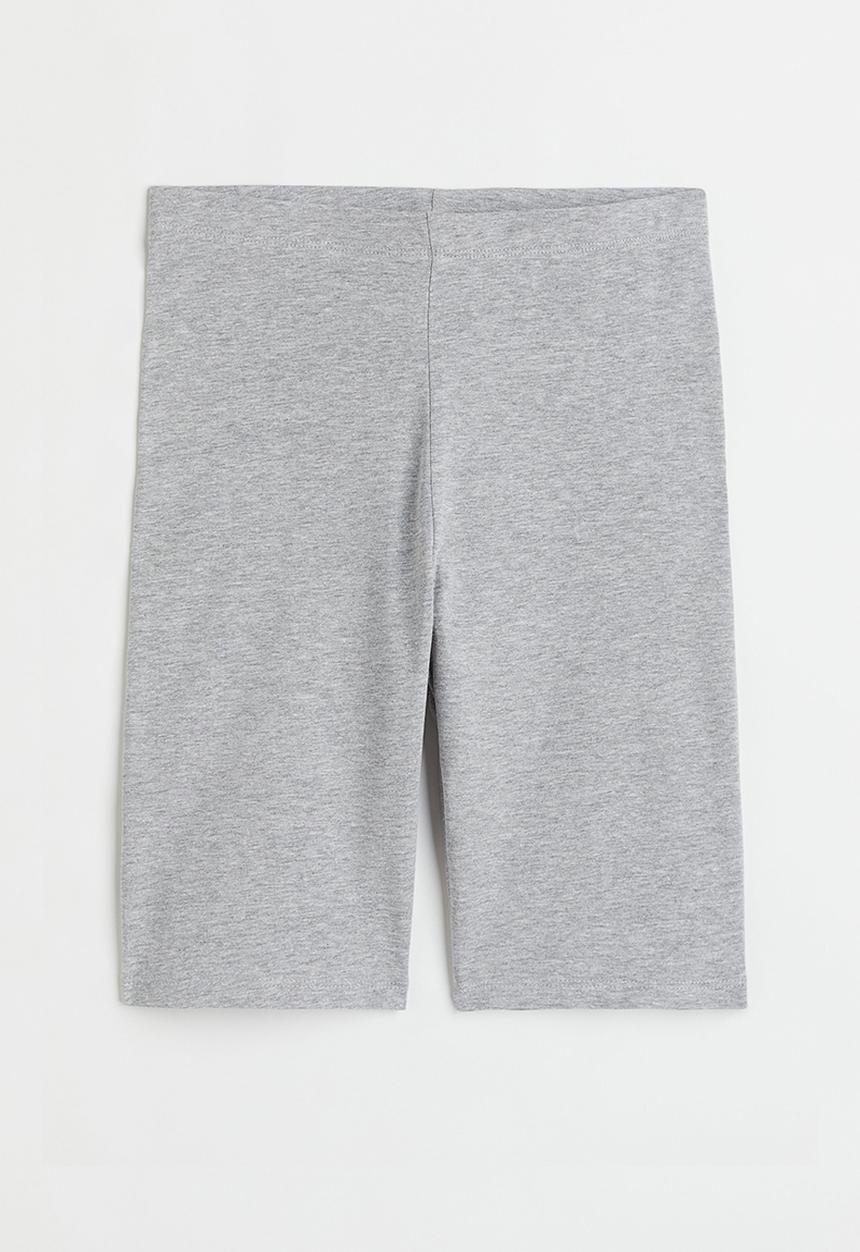 H&M - Cycling shorts - light grey marl
