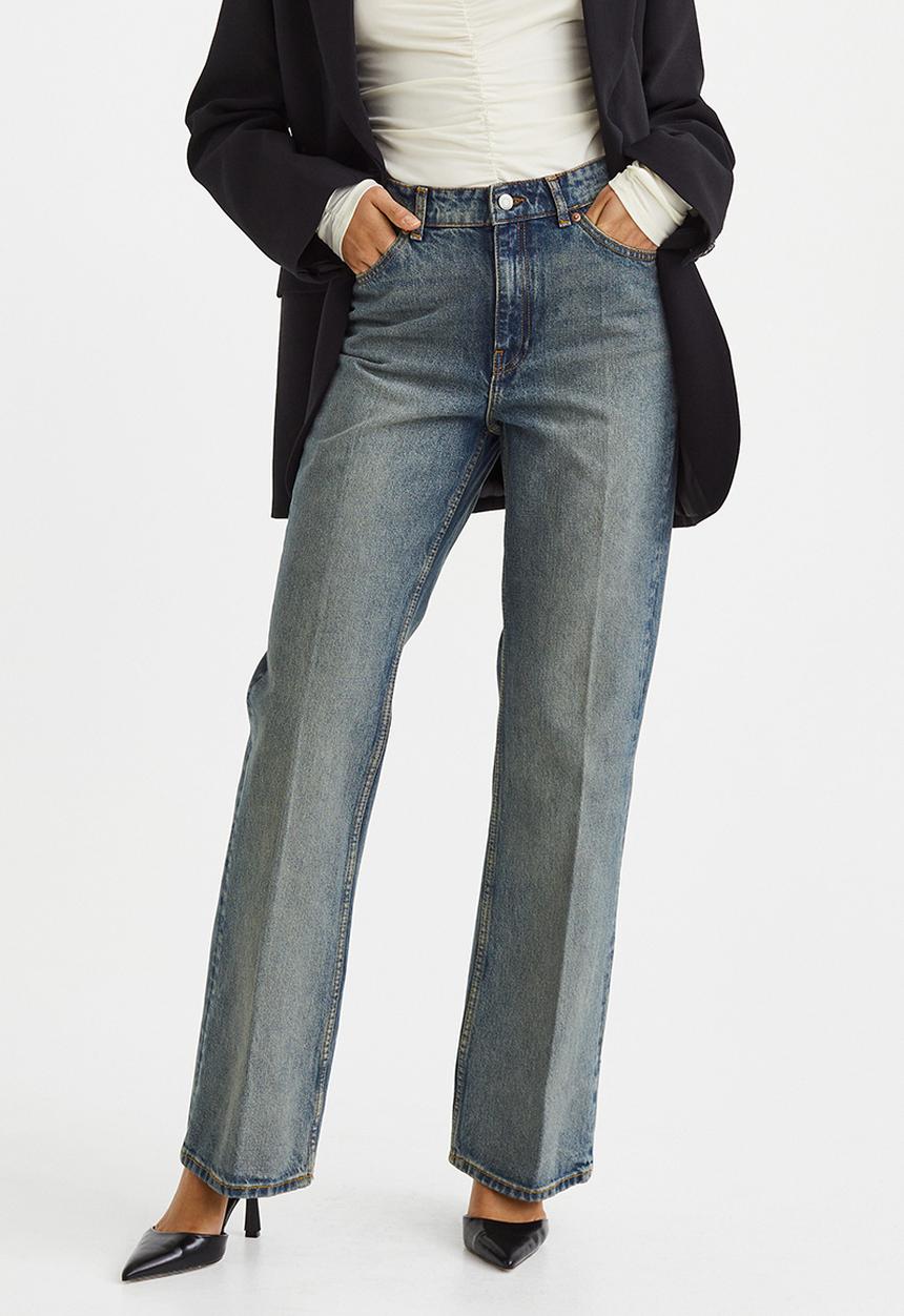 H&M - Straight jeans - denim blue